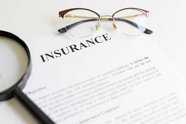 Reviewing insurance documents